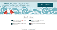 Desktop Screenshot of mortgageassure.com